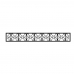 Forged fence 2000х270 (Set of elements) - 2 - picture